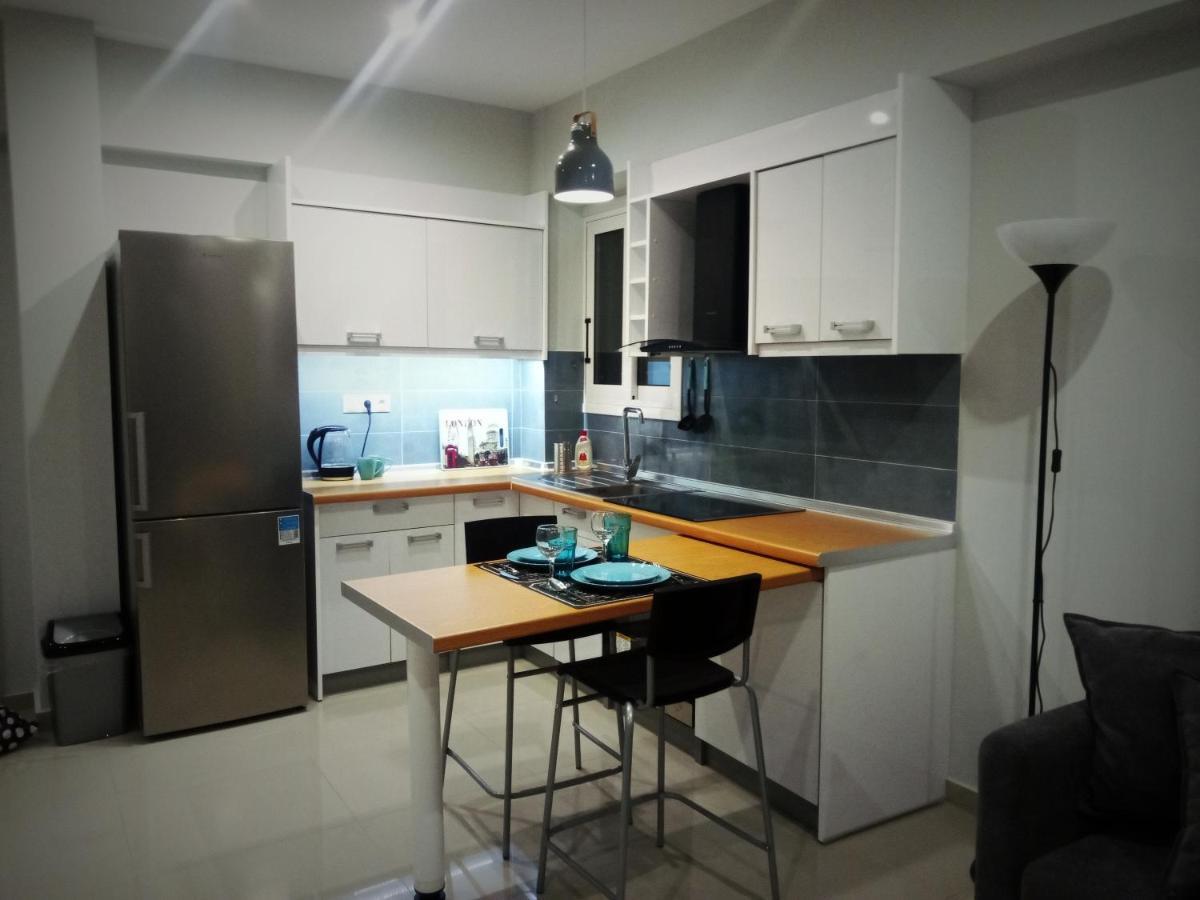 Suite Apartment Athens Center, Metro Metaxourgeio المظهر الخارجي الصورة