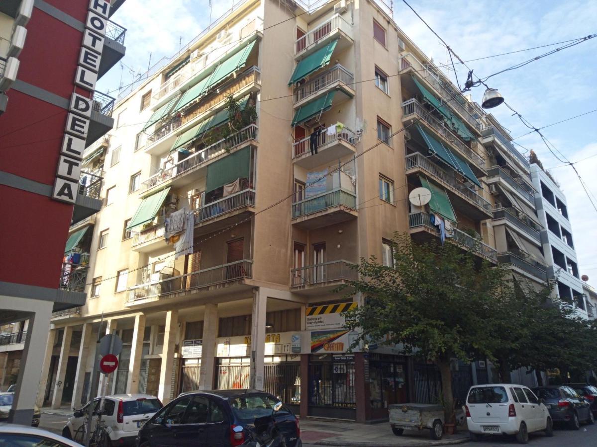 Suite Apartment Athens Center, Metro Metaxourgeio المظهر الخارجي الصورة